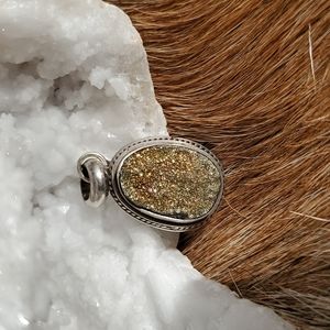 Sterling silver Drury pendant